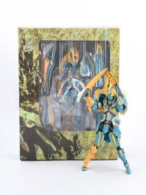 Monster Hunter World Greatsword Swordsman Zinogre Set 6" Action Figure Toys Gift